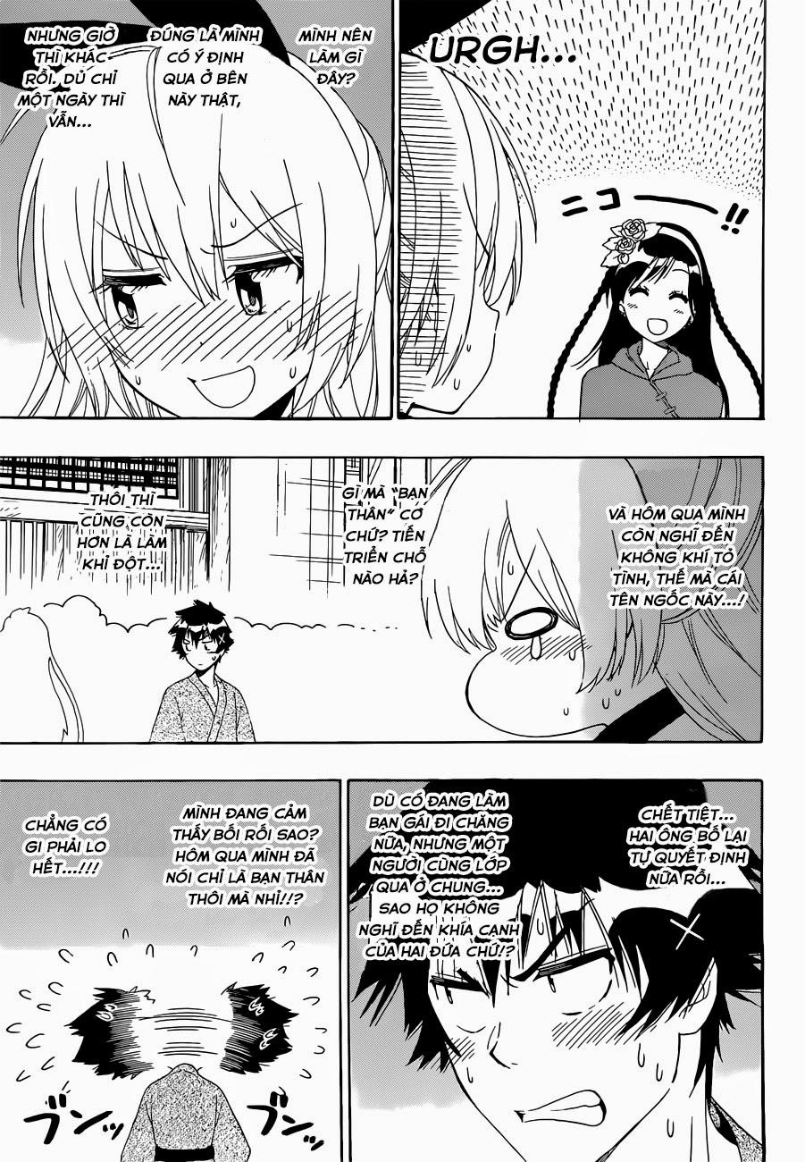 nisekoi - tình yêu giả tạo chapter 163 4
