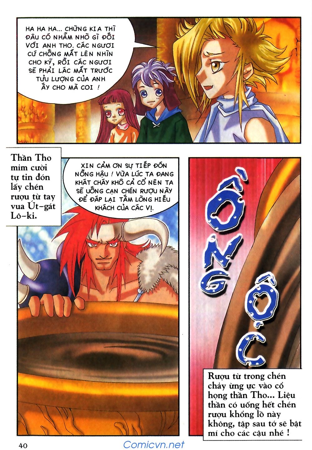 thần thoại bắc âu chapter 21 41