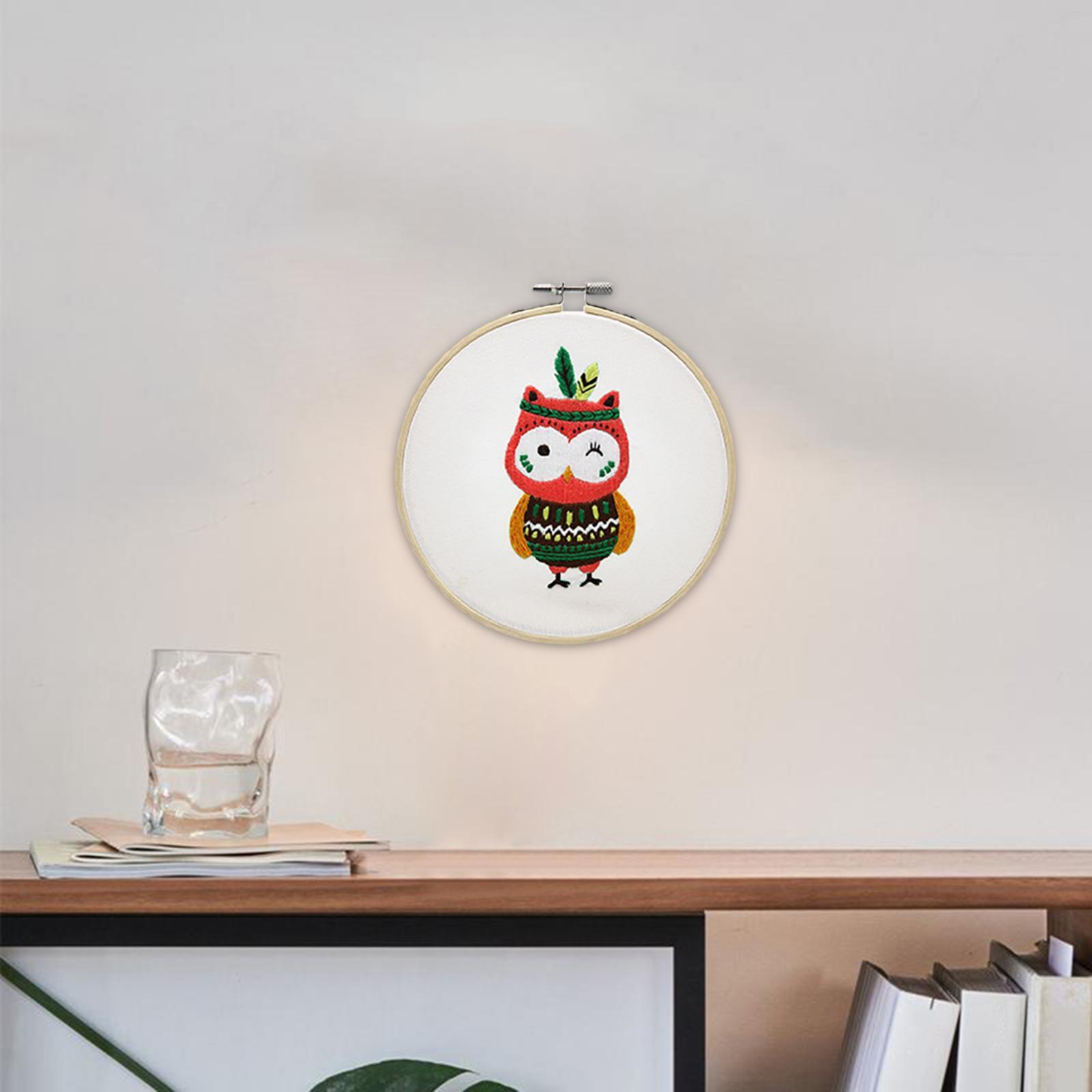 DIY Needlework Kits Cross Stitch Craft Embroidery Starter Kit