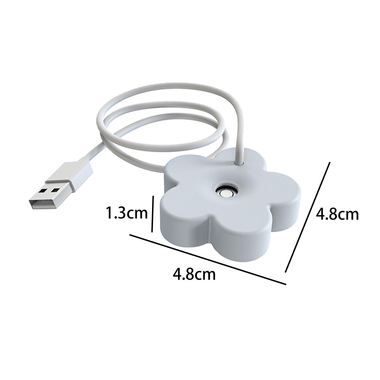 Mini Air Humidifier USB Whisper Diffuser Home Bedroom Essential Oil