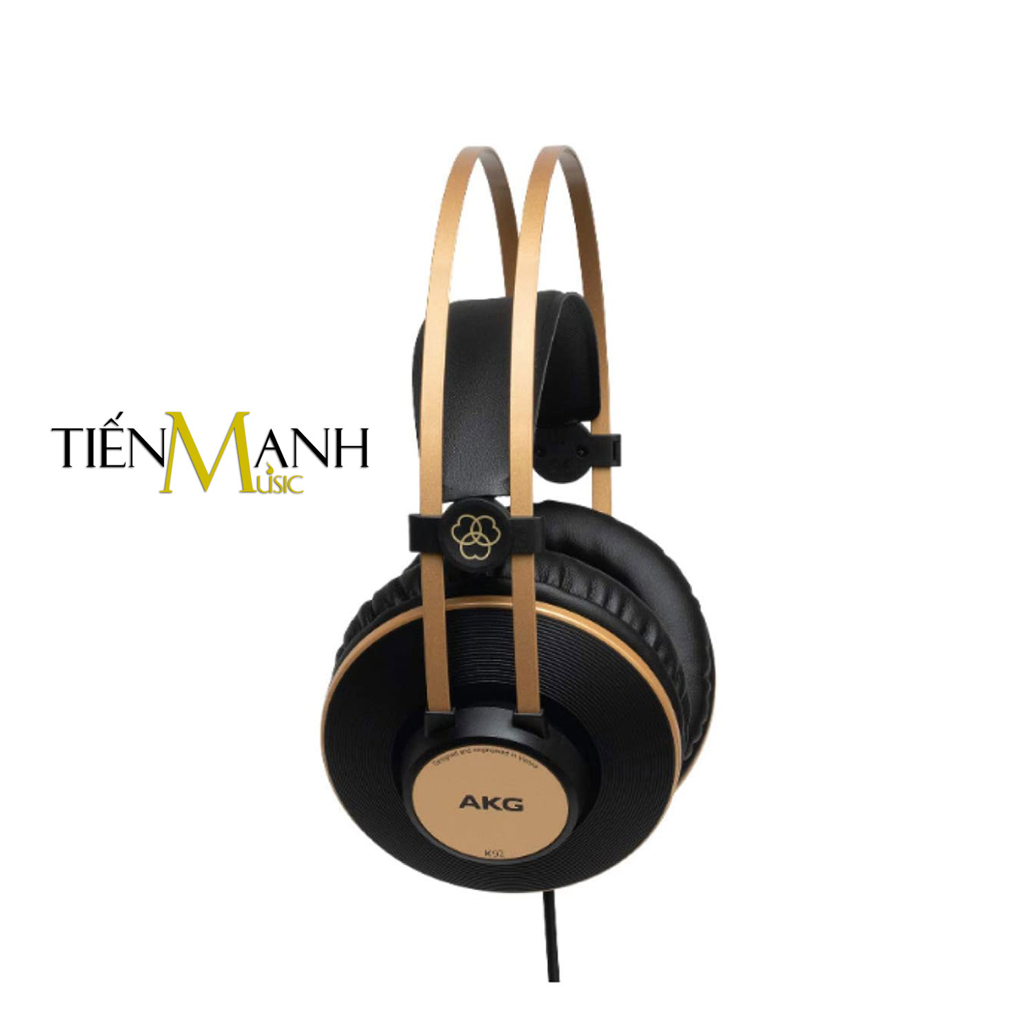 [Chính Hãng Mỹ] Tai Nghe Kiểm Âm AKG K92 Over-Ear Studio Monitor Headphones Professional - Kèm Móng Gẩy DreamMaker