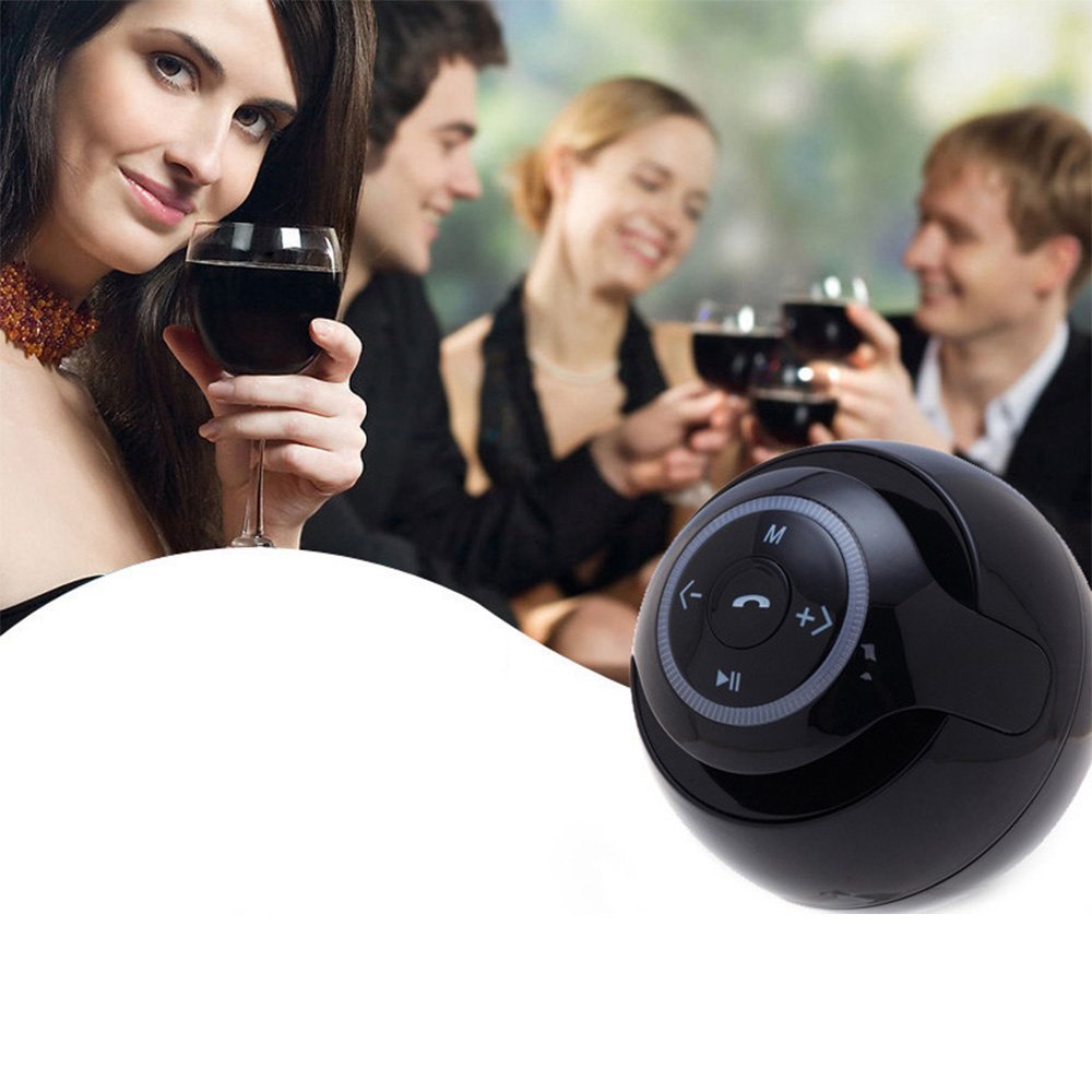 Loa Bluetooth Mini Dạng Trứng Bluetooth 360 - Model GS009 Hỗ Trợ Cắm Thẻ Nhớ Và Đàm Thoại