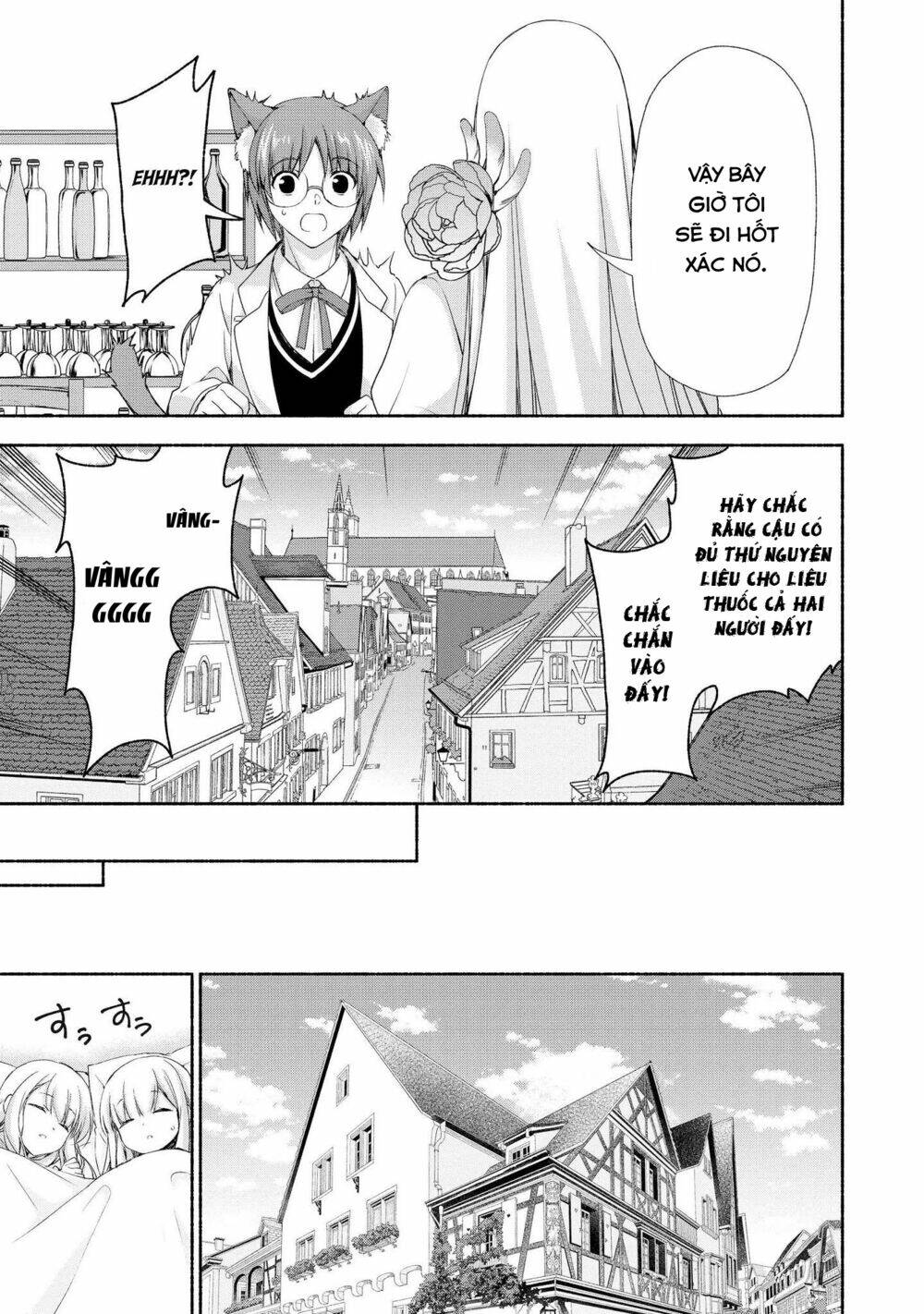 moto kizoku reijou de mikon no haha desuga, musumetachi ga kawaii sugite boukenshagyo mo ku ni narim chapter 5 22