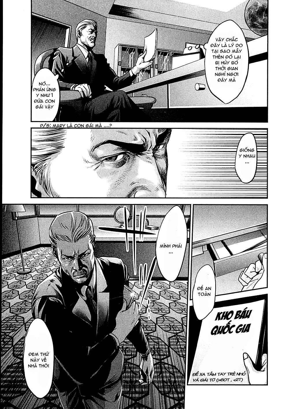 trường học ngục tù chapter 10 10