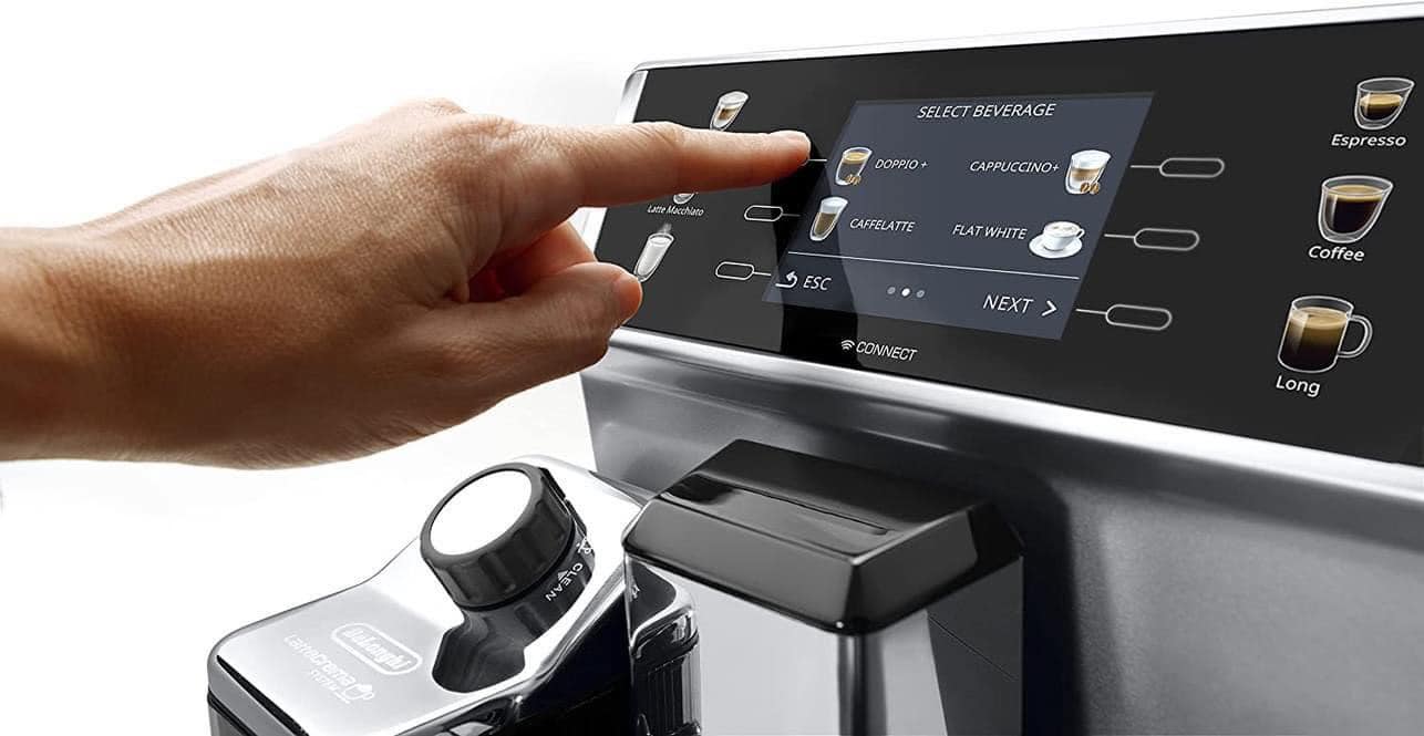 Máy pha cà phê tự động De'Longhi Prima Donna Class ECAM550.85 MS Made in Italia Hàng chính hãng