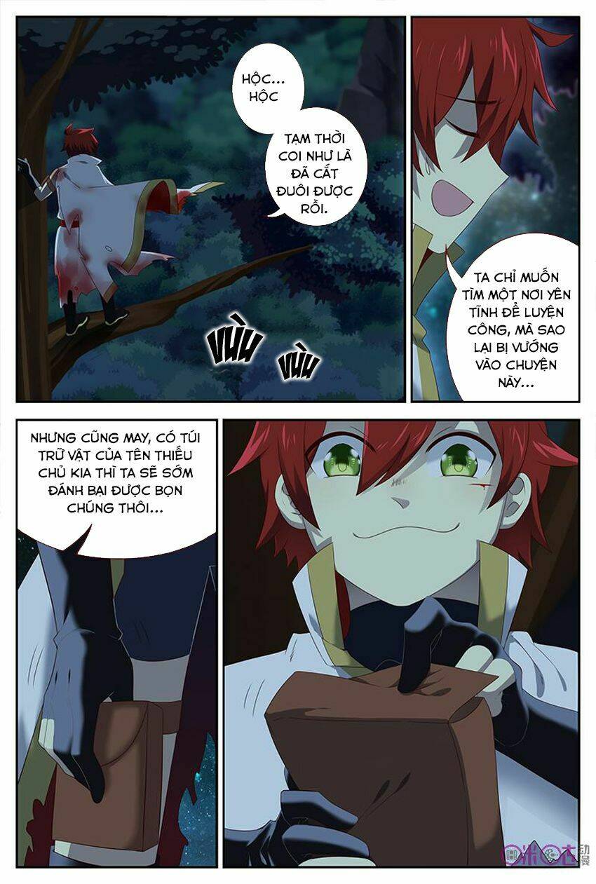 võ thần không gian chapter 20 11