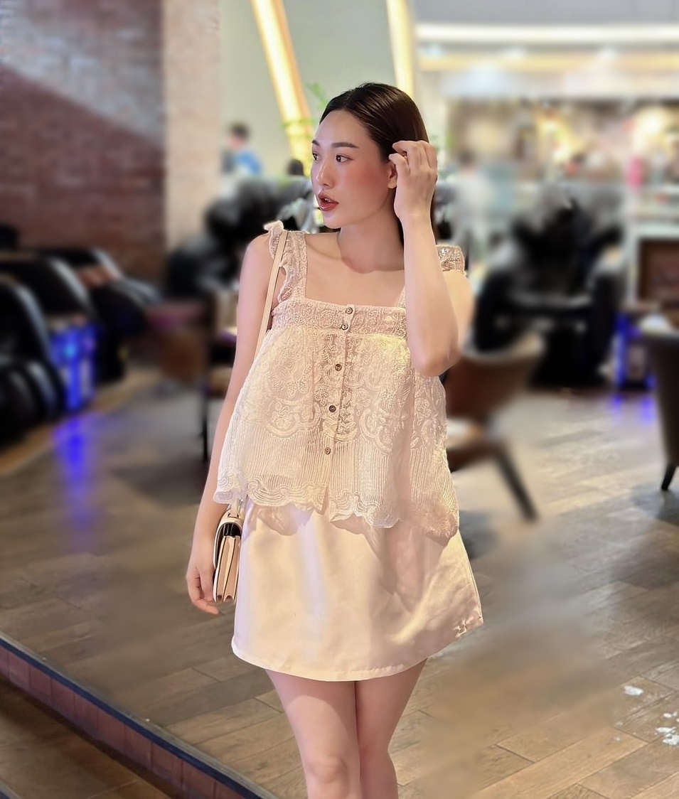 Top hơn 68 váy 2 dây cánh tiên mới nhất  trieuson5