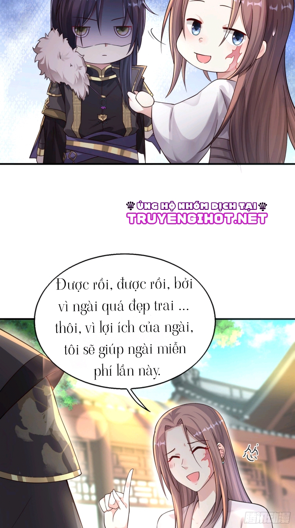 kết hôn với hoàng tử xui xẻo chapter 4 15