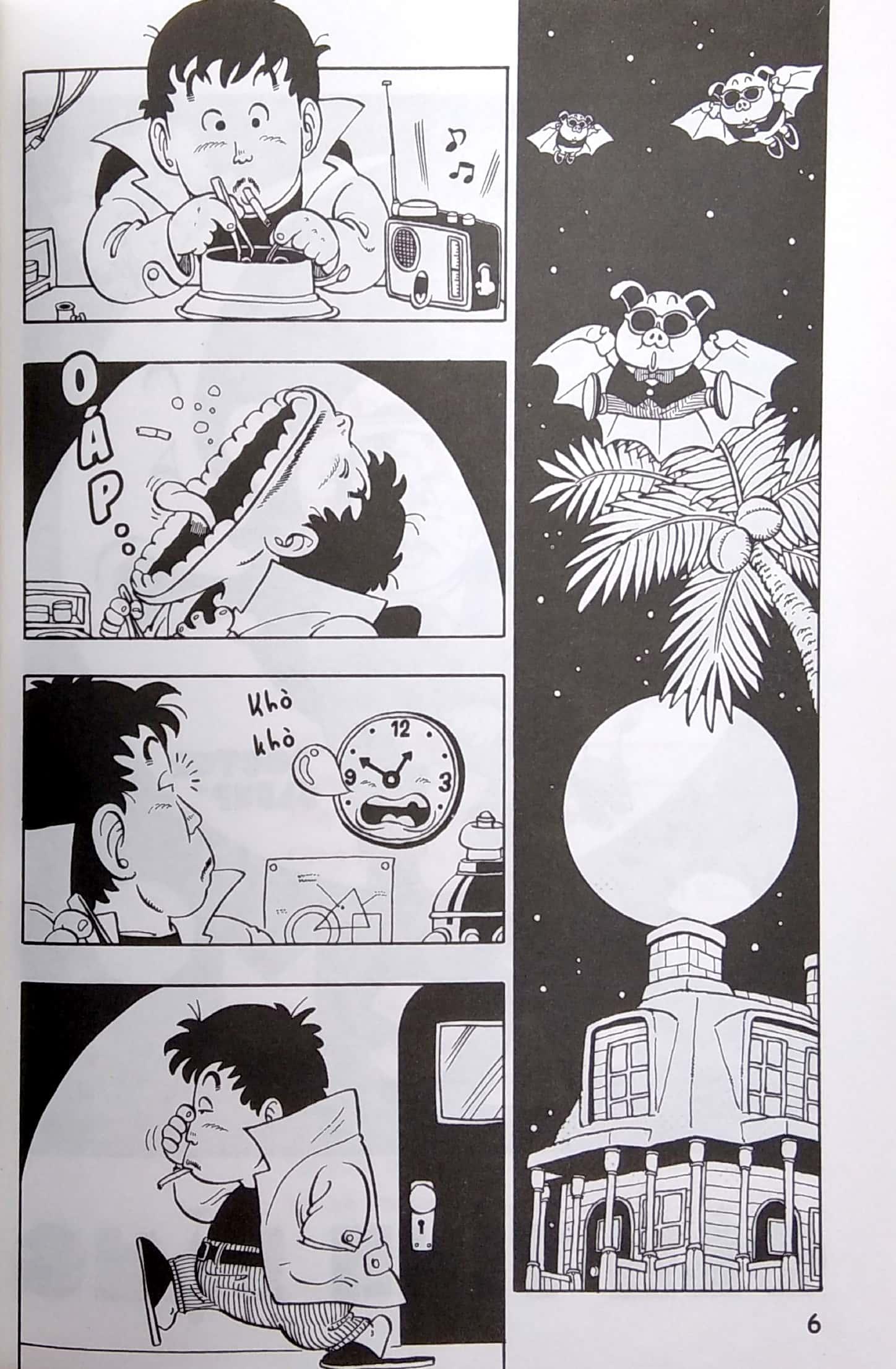 Dr.SLUMP Deluxe Edition - Tập 5