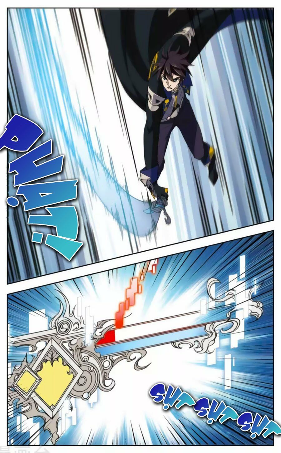 võng du chi cận chiến pháp sư chapter 44.3 4