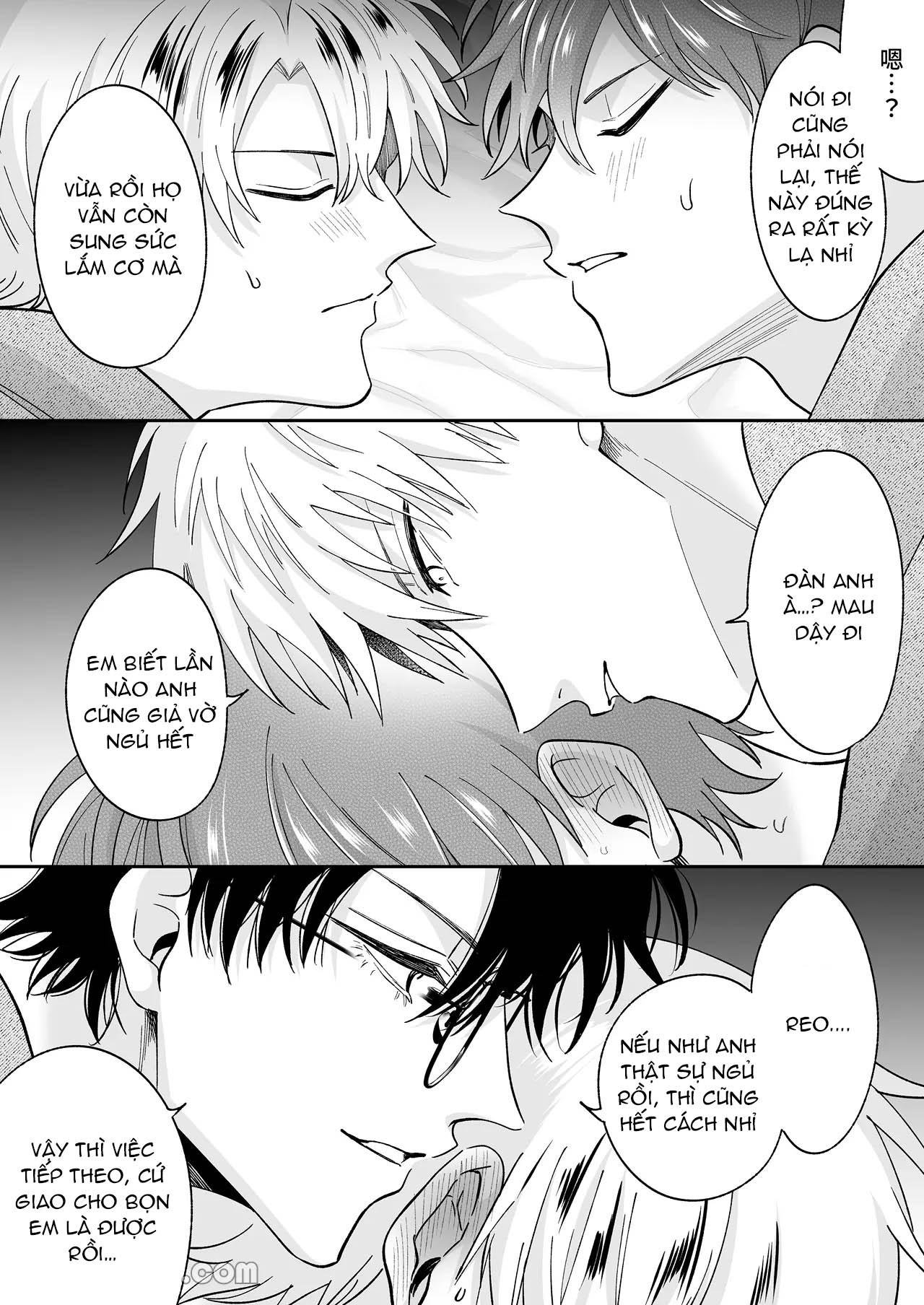 Ở đây có yaoi hơi bị choáy Chapter 313 16