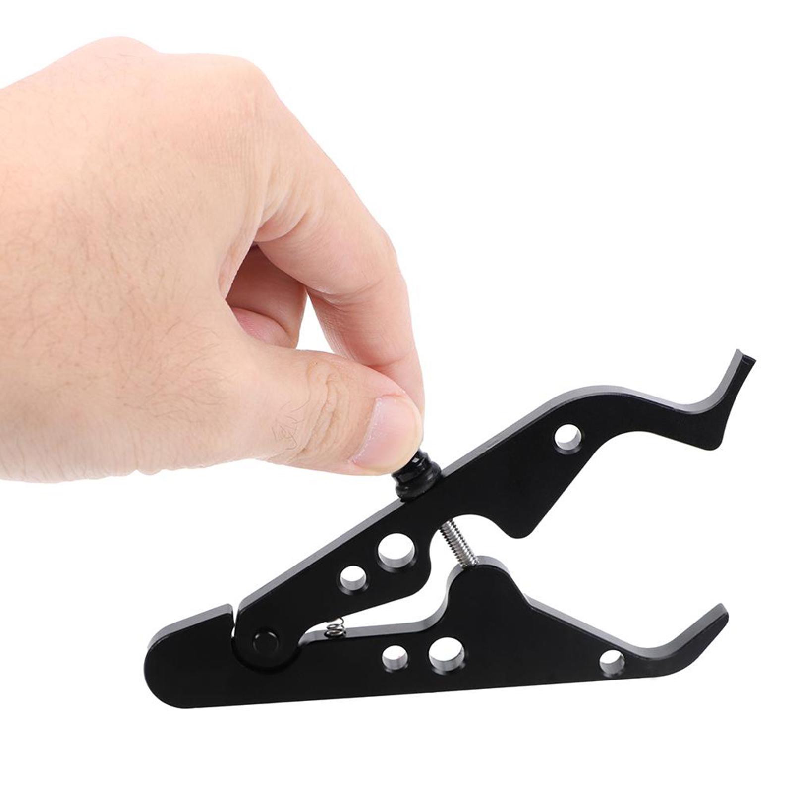 Motorcycle Throttle Lock Cruise Control Clamp Easy to Adjust Heavy Duty