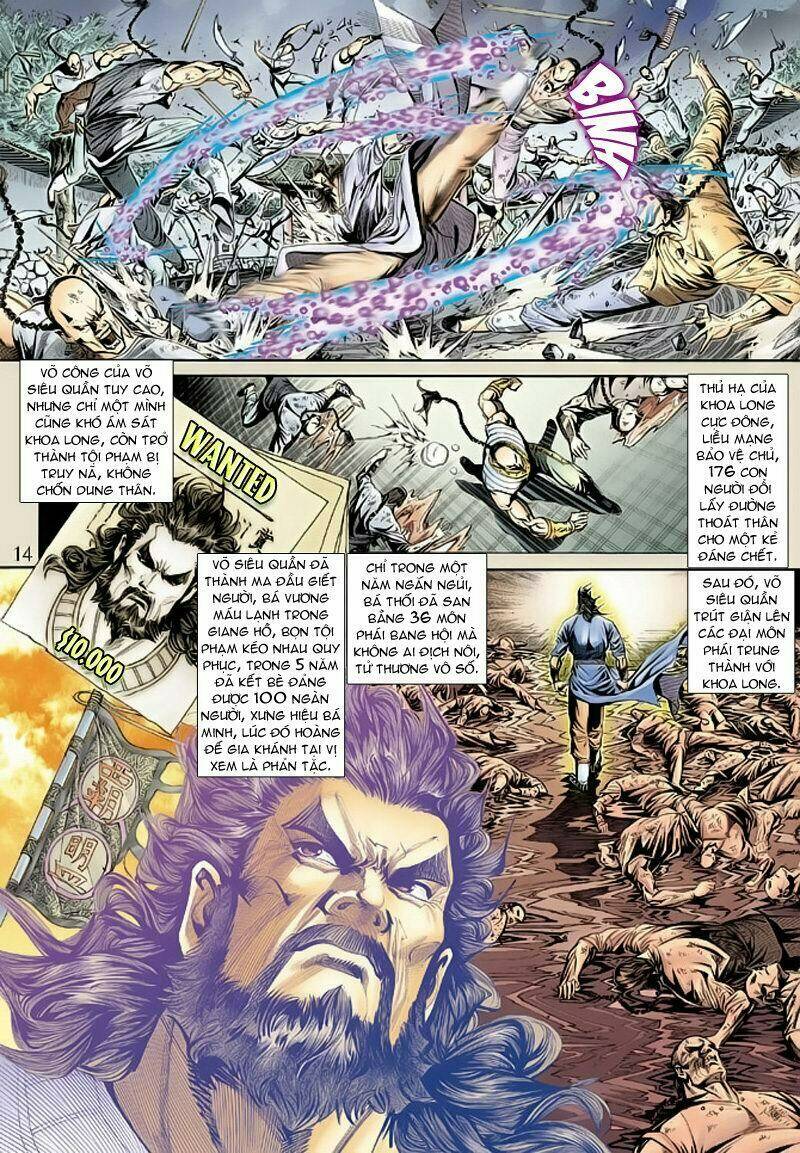 tân tác long hổ môn chapter 166 13