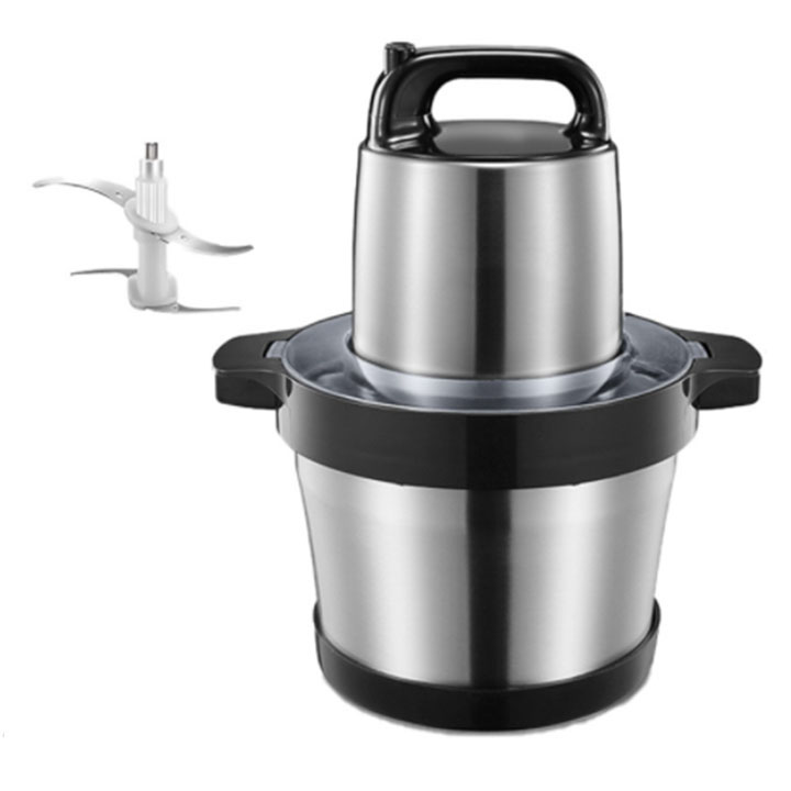 Máy Xay Thịt DORON Cối Inox 304 Dung Tích 6 Lít Công Suất Lớn Cực Mạnh- Hàng Chính Hãng