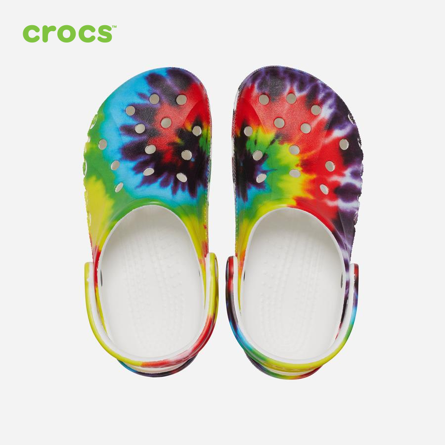 Giày lười unisex Crocs FW Baya Clog U Tie Dye Multi - 206883-90H