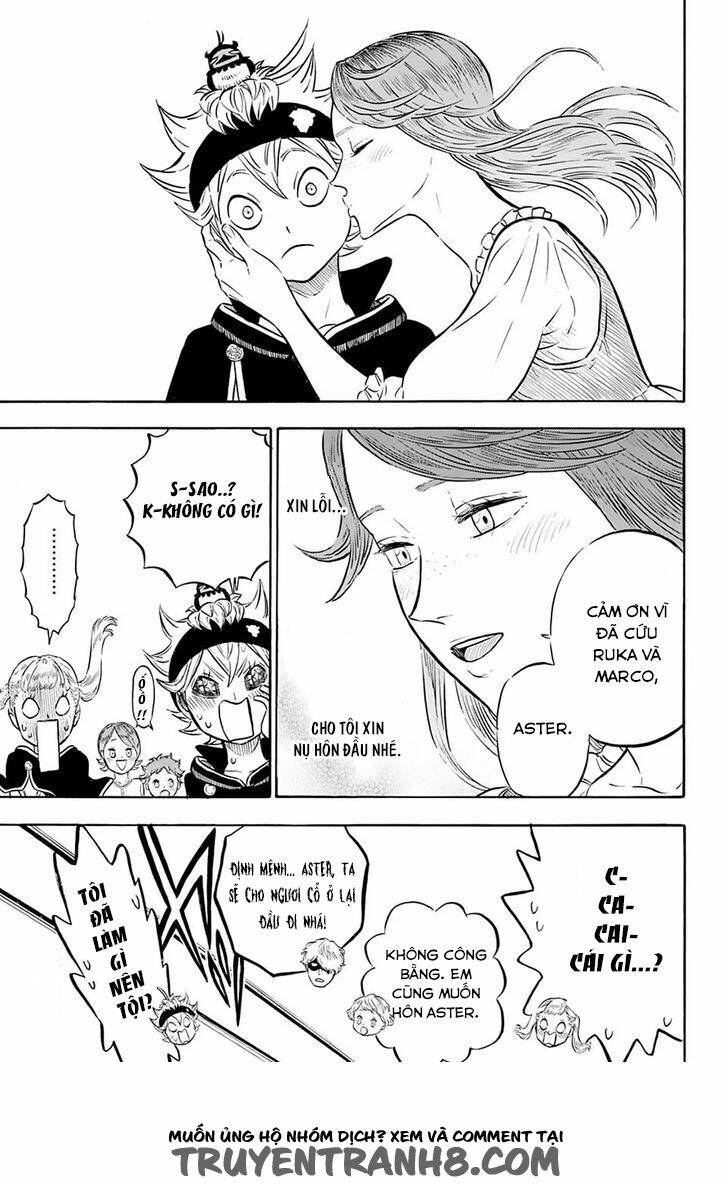 black clover - pháp sư không phép thuật chapter 56 19