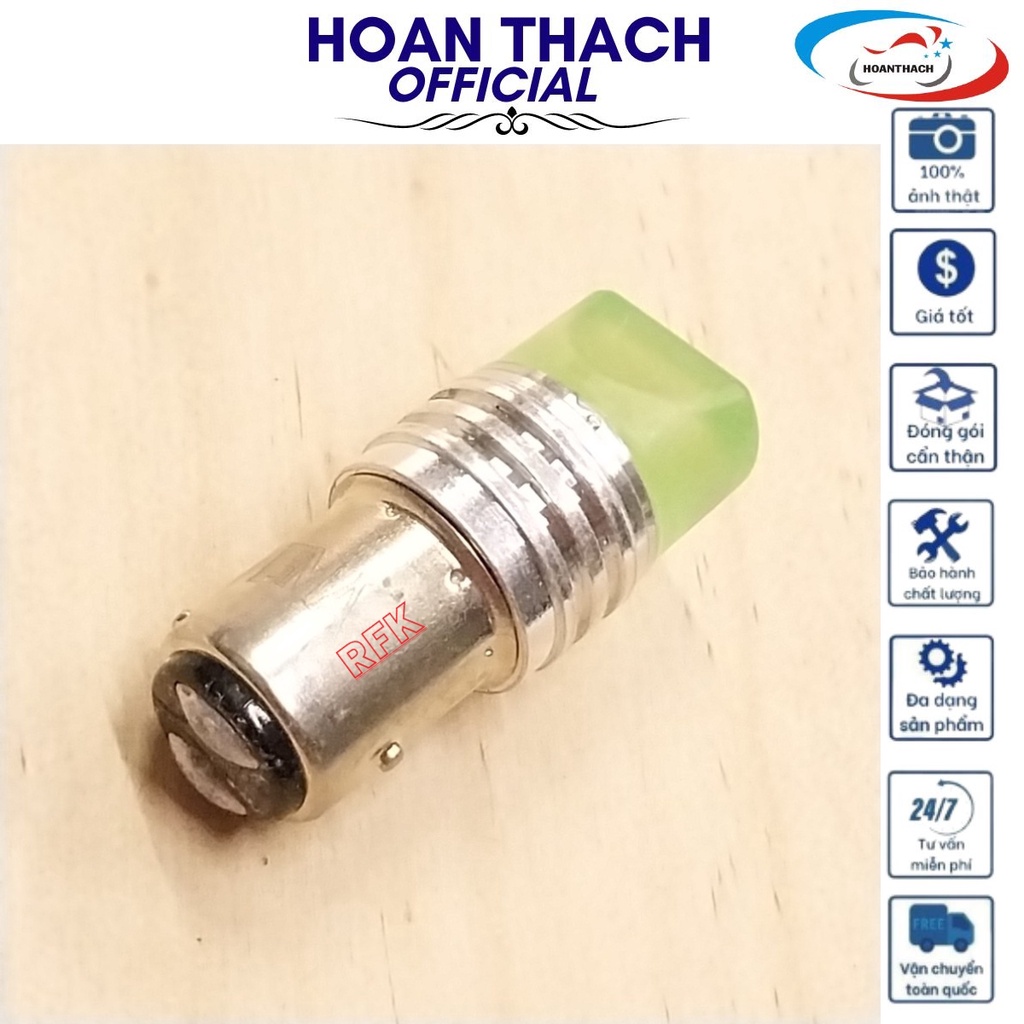 Bóng Đèn Hậu S25 - L20G Cho Xe Máy Và Ô Tô Màu Xanh Lá HOANTHACH SP019579