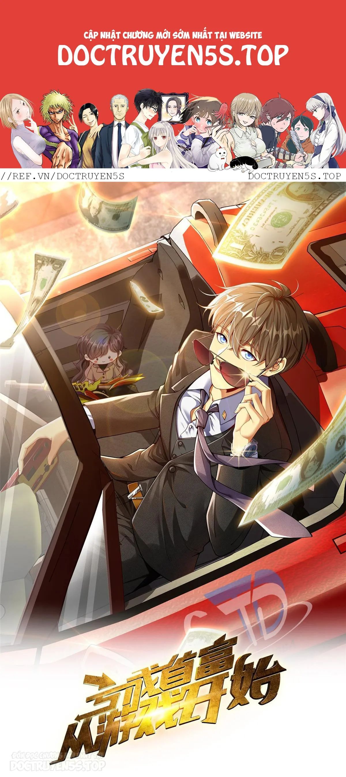 ta làm giàu từ thua lỗ game chapter 75 1