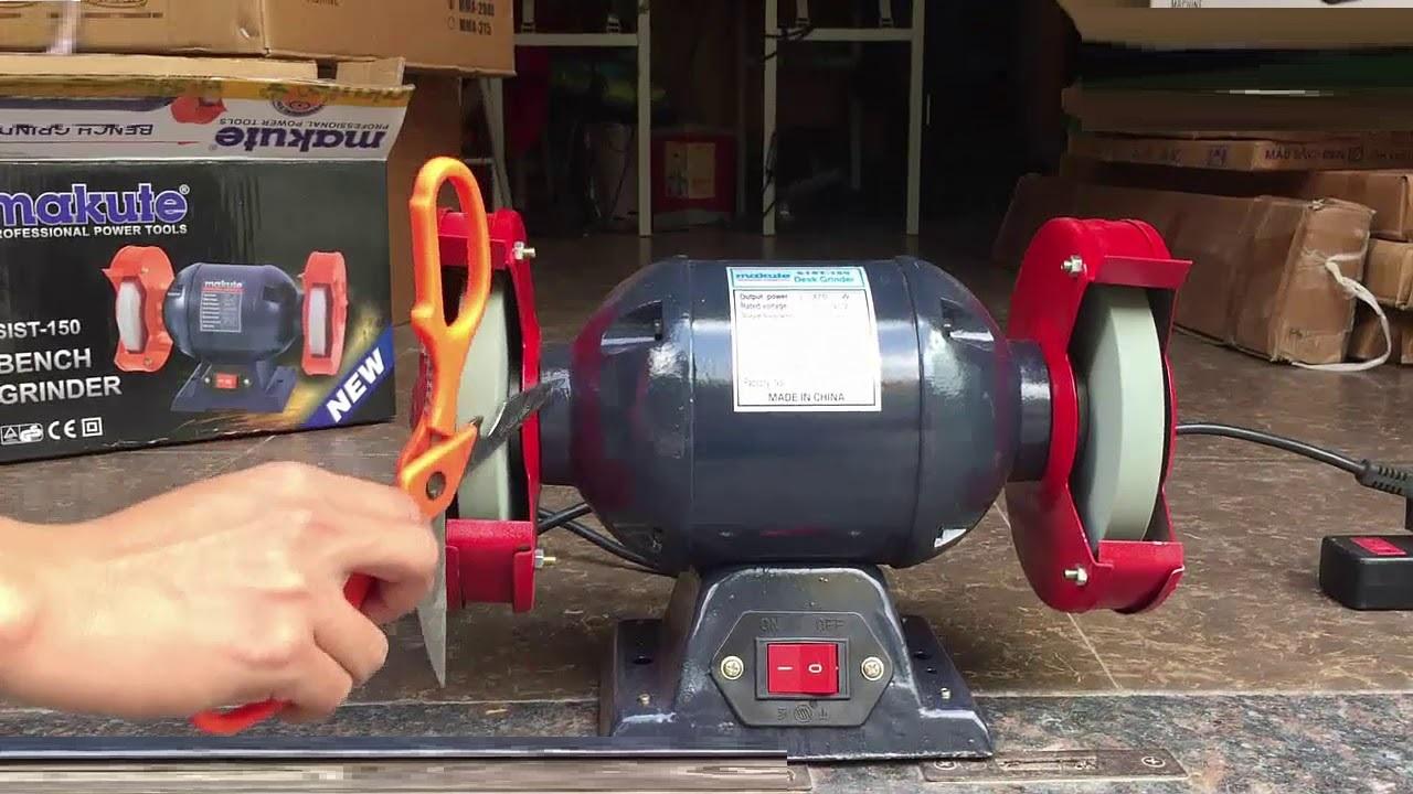 MÁY MÀI 2 ĐÁ 150MM 370W MAKUTE SIST- 150- HÀNG CHÍNH HÃNG