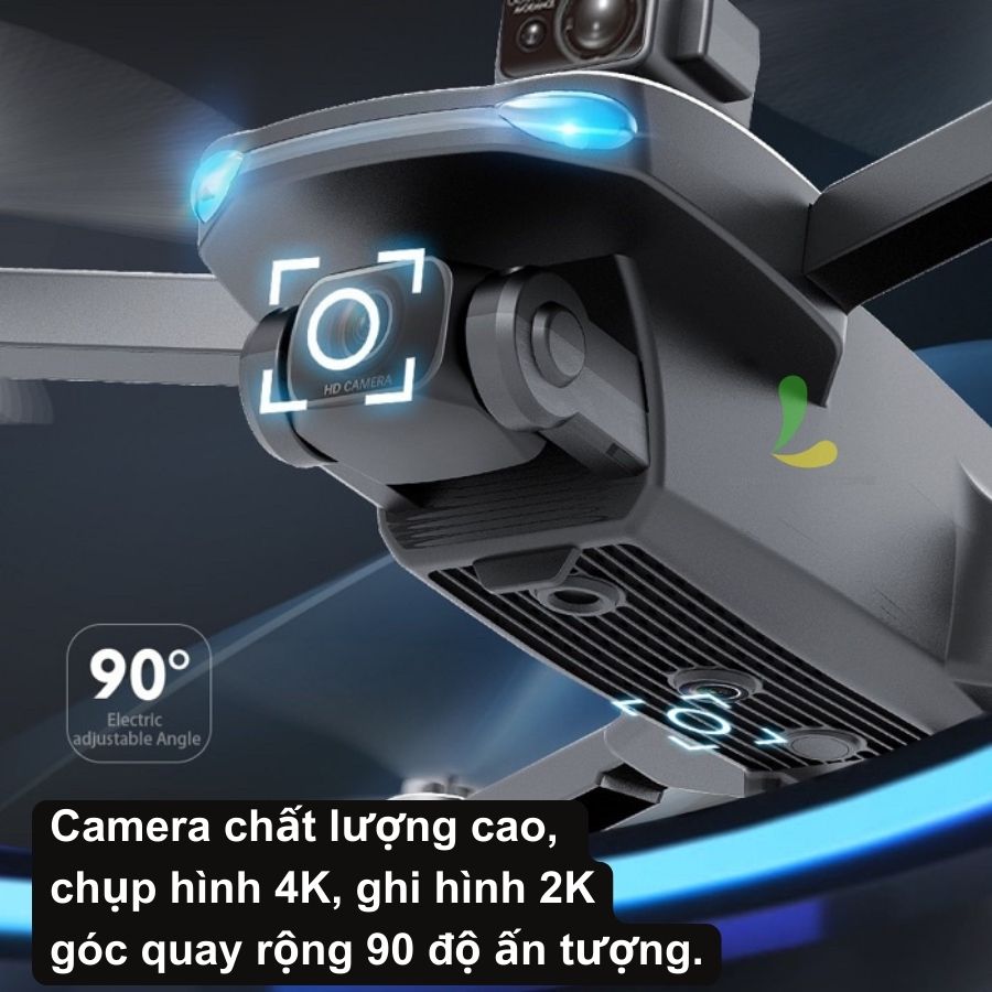 Flycam ZLL SG108 Max tích hợp cảm biến laser tránh vật cản thông minh - Thiết bị bay có sóng wifi 5G thế hệ mới - Hàng nhập khẩu