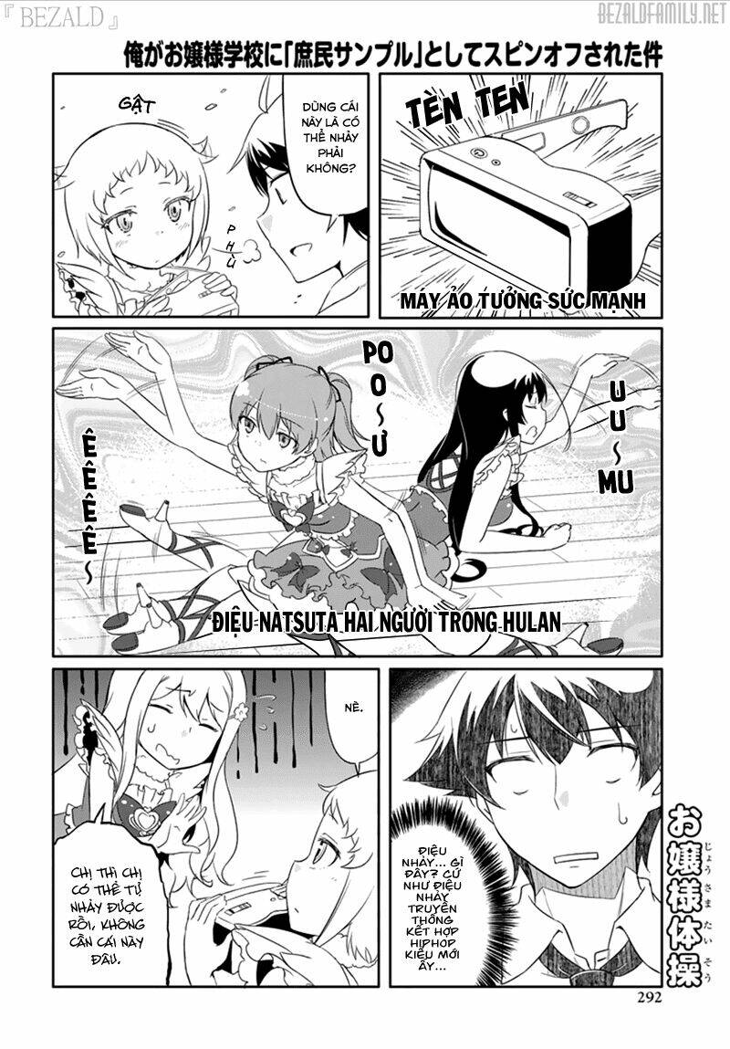 ore ga ojou-sama gakkou ni "shomin sample" toshite rachirareta ken chapter 43.5 15