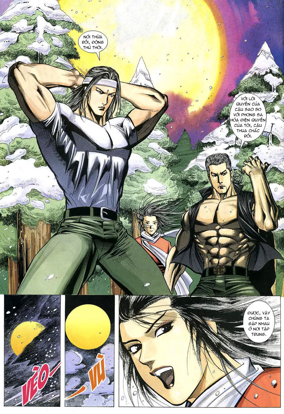 phong lôi chapter 8 26