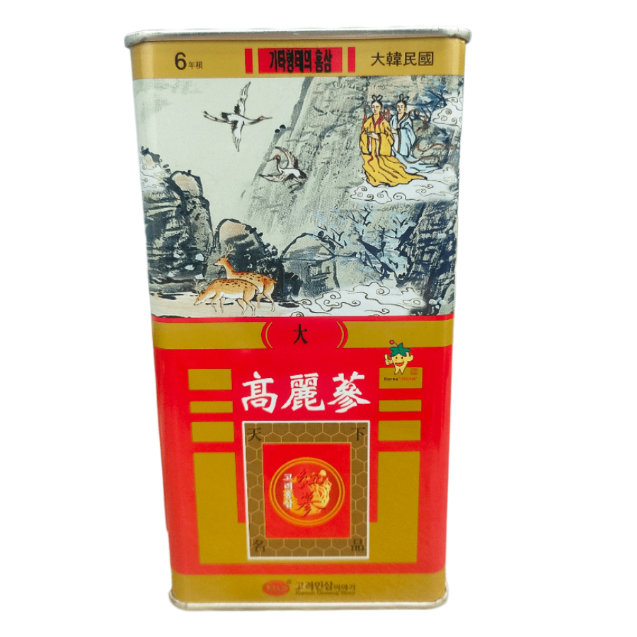 Hồng Sâm Củ Khô KGS (75g - 150g) - Tăng cường sức đề kháng, hệ miễn dịch