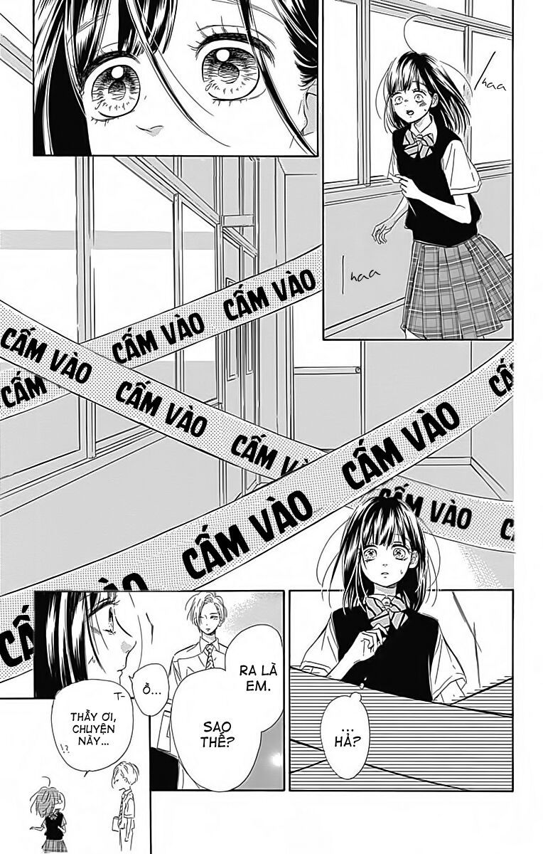 cô nàng nhút nhát uka-chan chapter 22 38