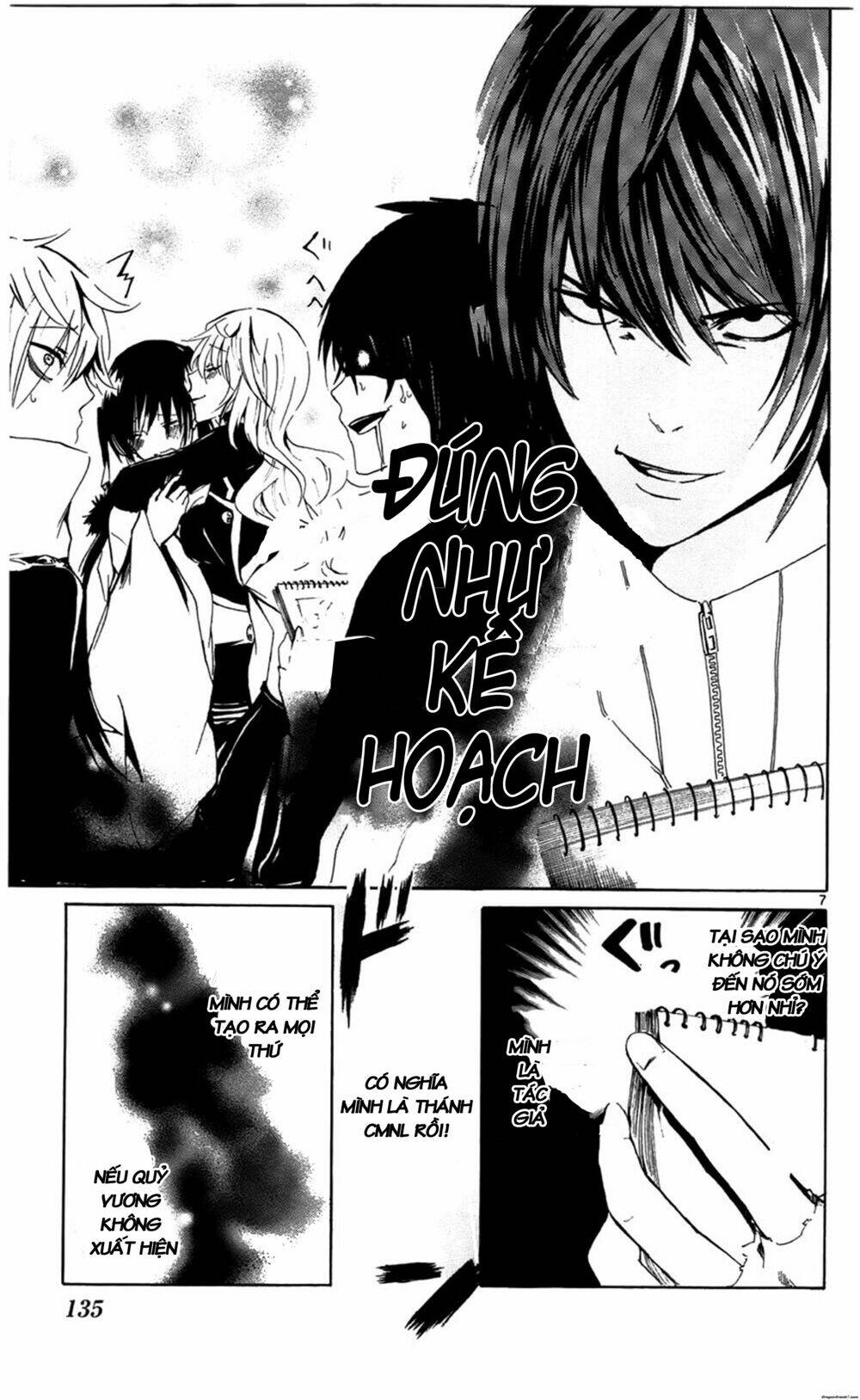 lasboss x hero chapter 4 8