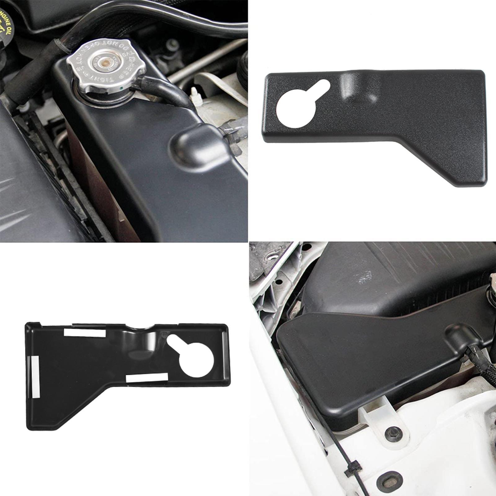Coolant Tank Cover Black ABS Engine Guards  for 300/ 2011-2021
