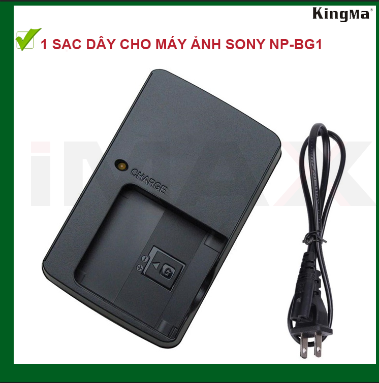 Combo Pin Sạc Cho Máy ảnh Sony NP-BG1