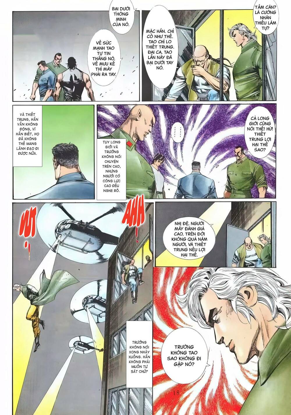 hắc báo liệt truyện chapter 77 3