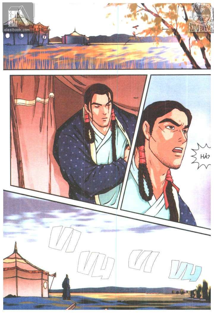 thành cát tư hãn chapter 39 11