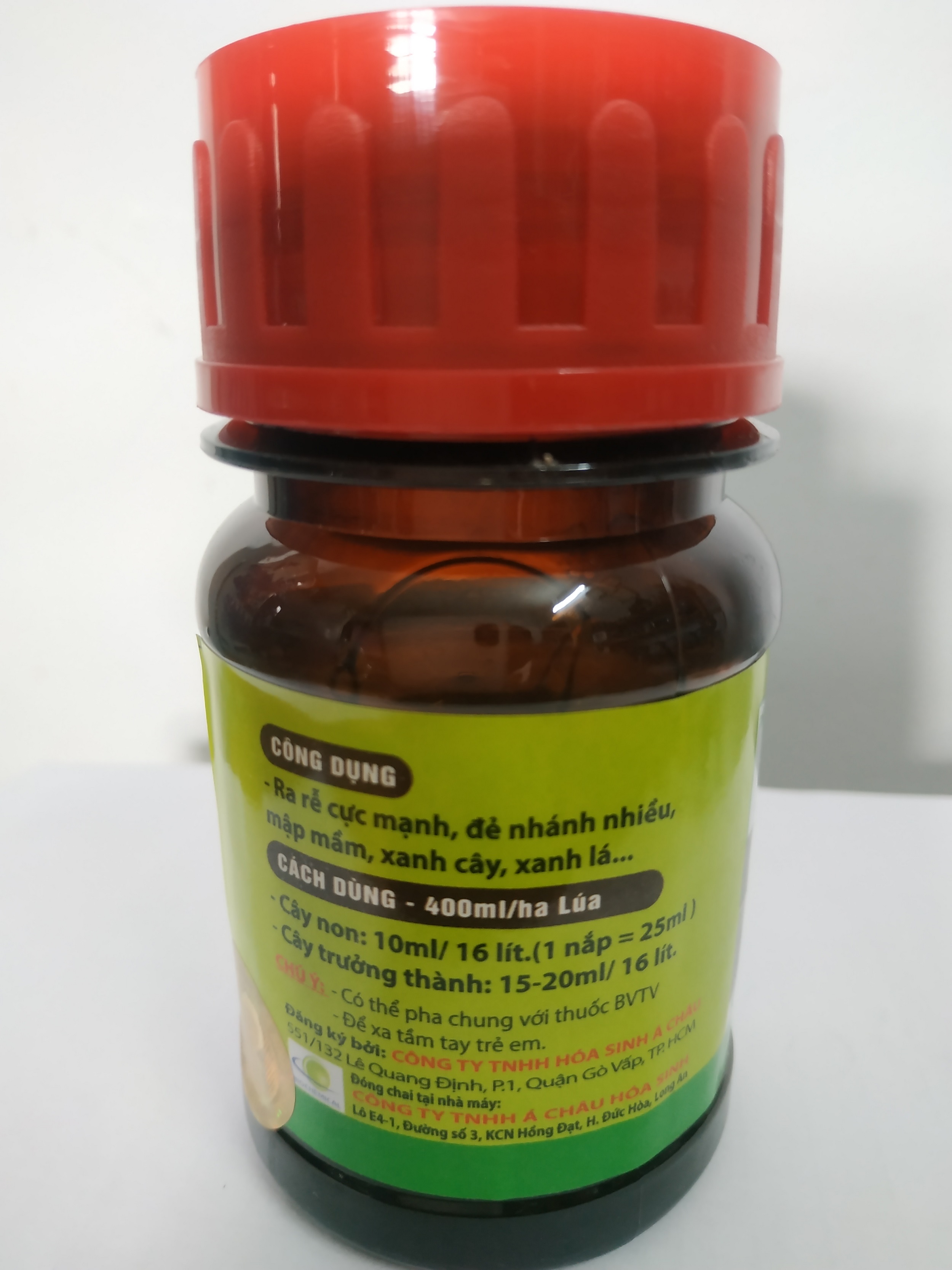 Phân bón ACROOTS 10SL- giúp tốt rễ, đẻ nhánh cho cây trồng - chai 100 ml