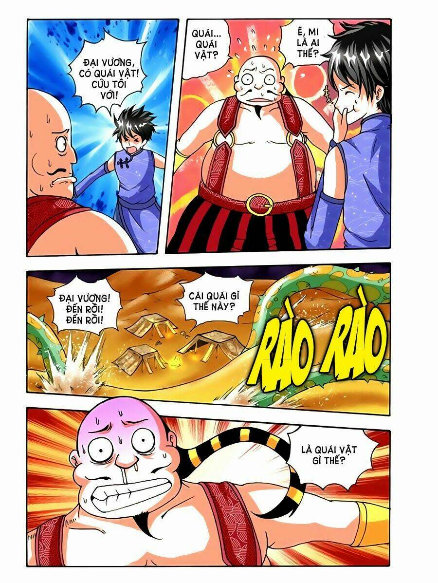 triệu hoán vạn tuế chapter 23 7