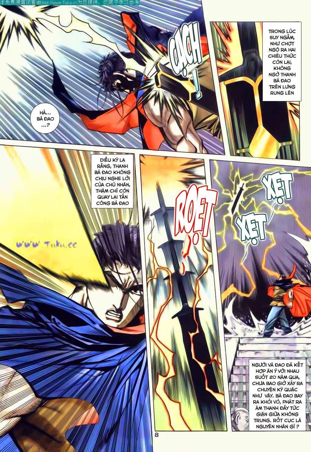 bá đao chapter 62 9