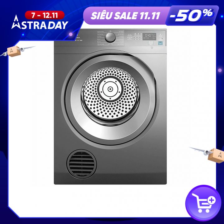 Hình ảnh Máy sấy Electrolux 8.5 kg EDV854N3SB - Chỉ giao Hà Nội