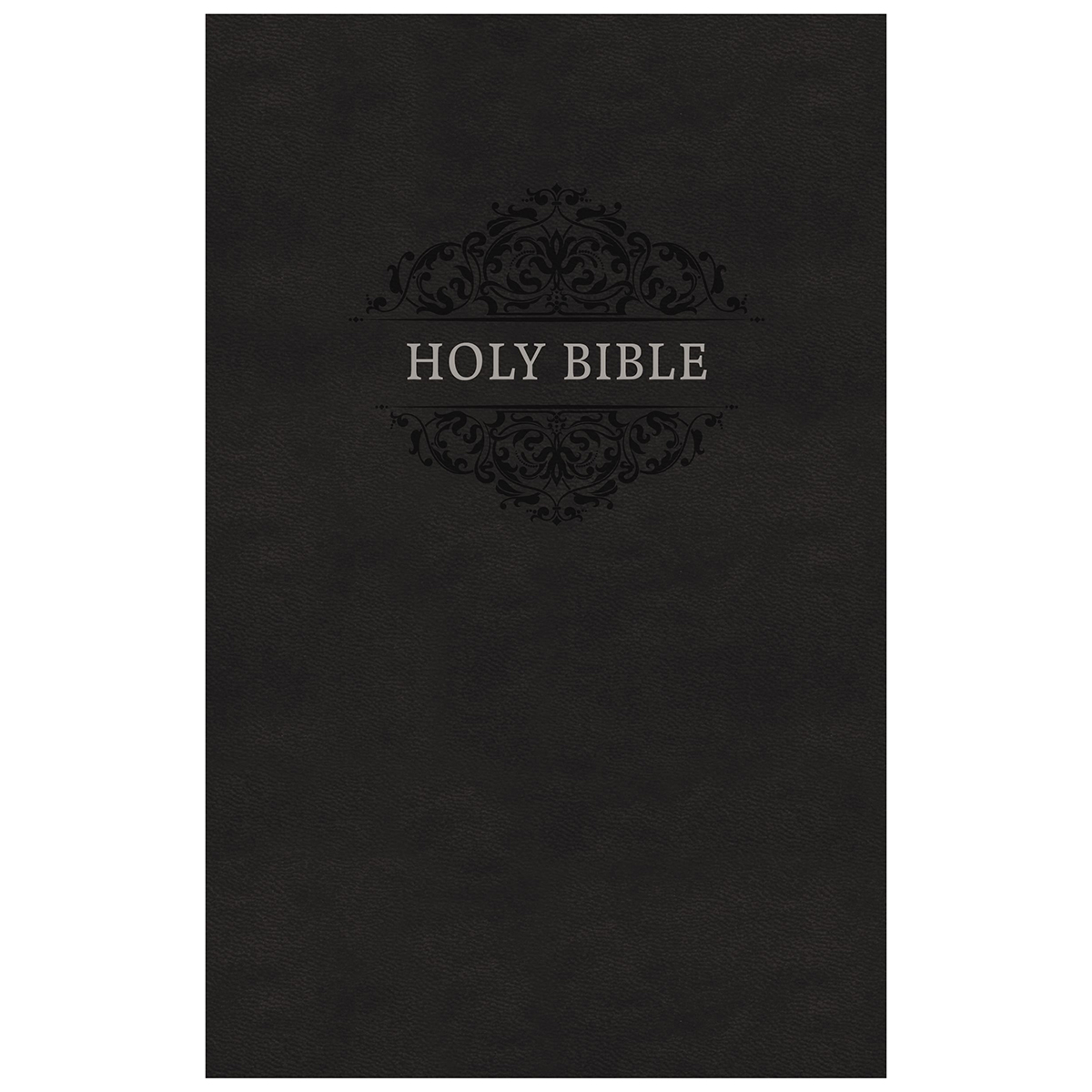 KJV, Holy Bible, Soft Touch Edition, Leathersoft, Black, Comfort Print