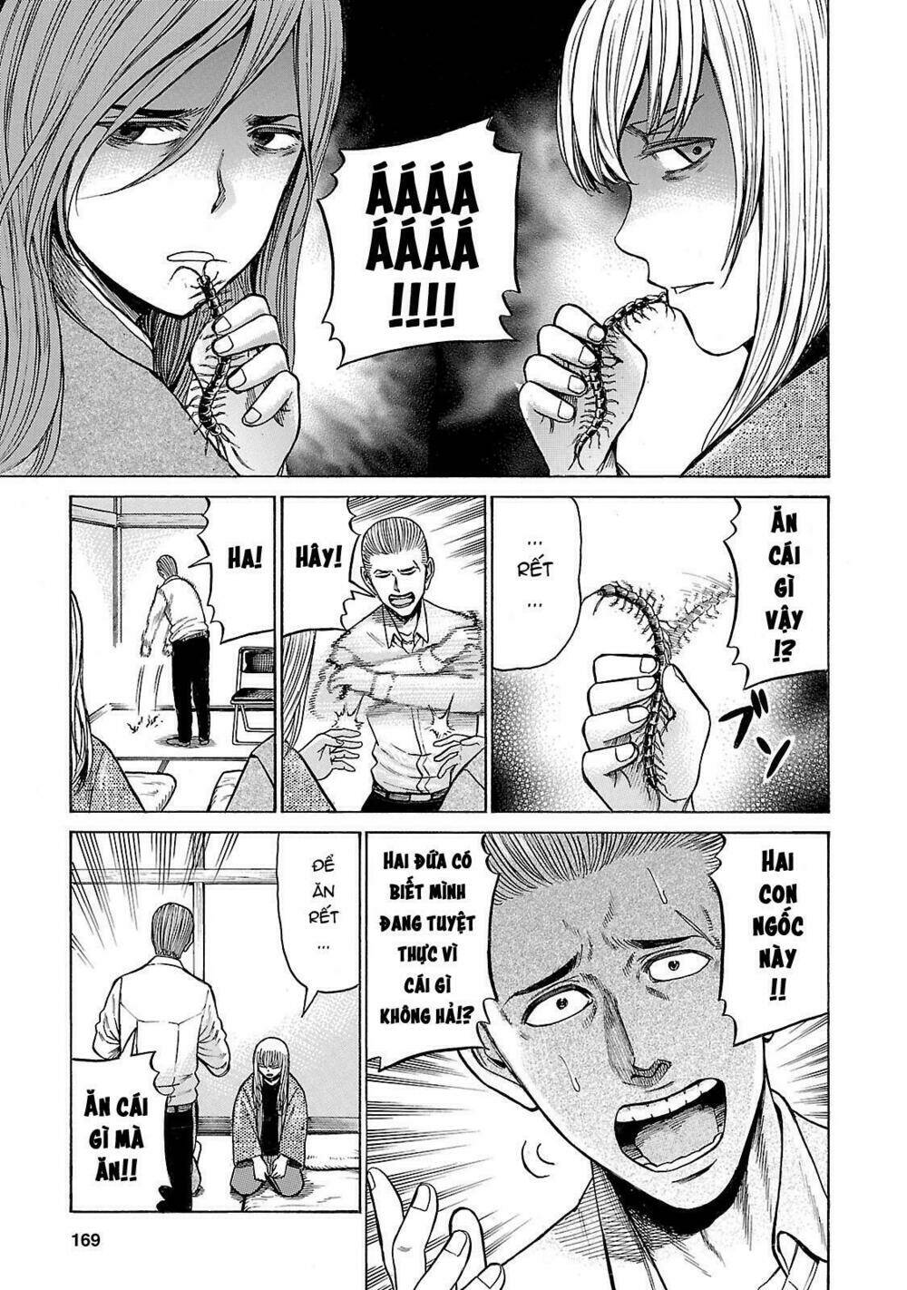 anh chàng yakuza và cô nàng siêu năng lực chapter 58 17