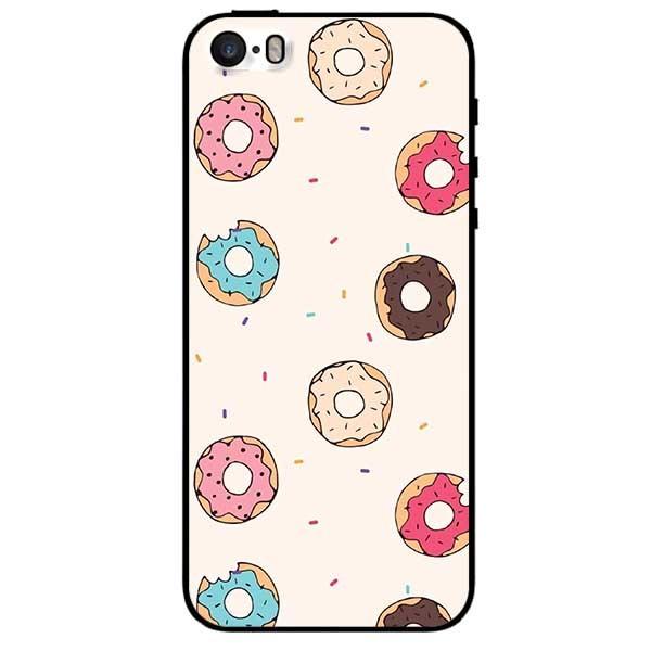 Ốp lưng dành cho Iphone 5 / 5s / 5Se - Iphone 6 / 6s - Iphone 6 Plus / 6s Plus mẫu Họa Tiết Bánh Donut