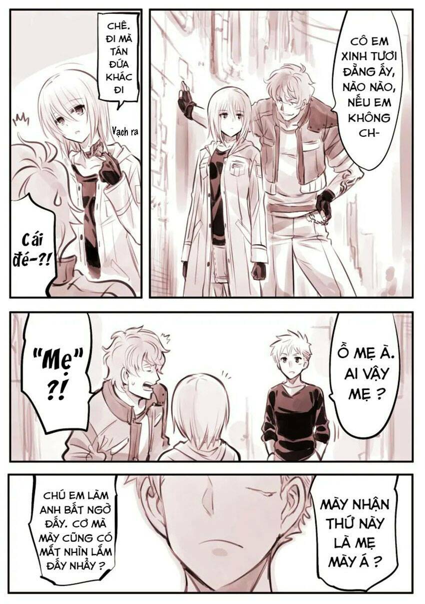 a story about a droid chapter 16.5 3