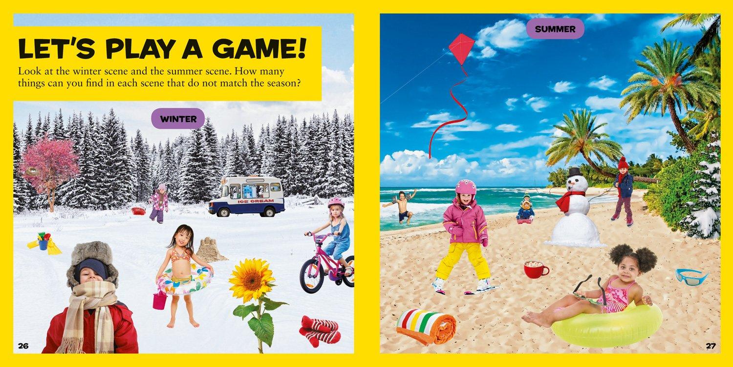 National Geographic Little Kids First Big Book of Weather