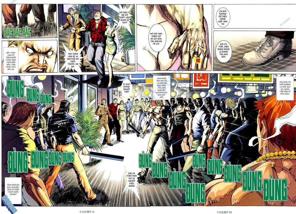 thập đại hồng côn chapter 16 22