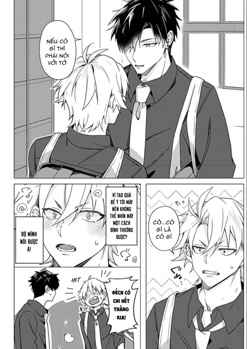 xin lỗi! cậu ấy là của tôi chapter 4.1 5