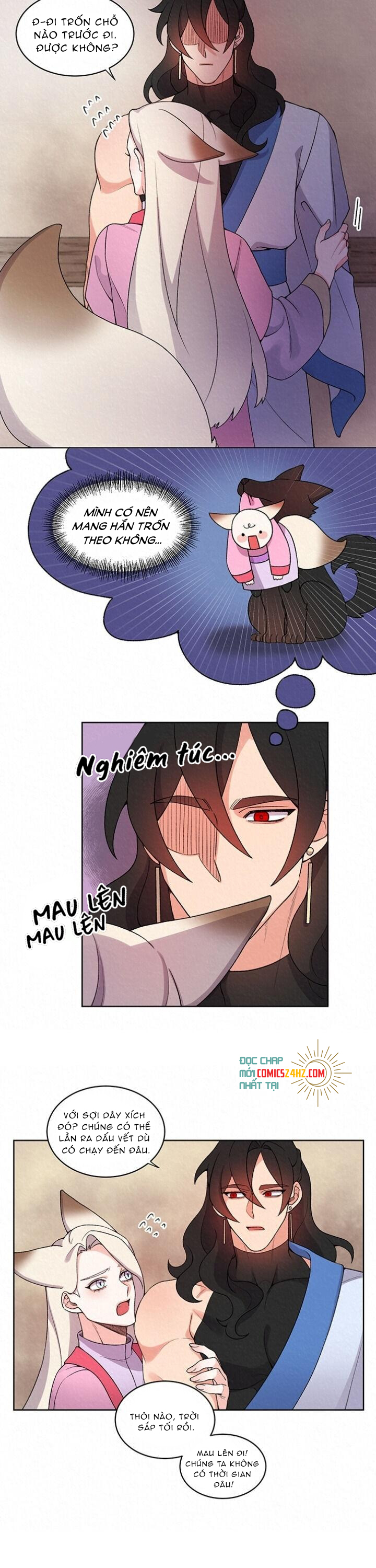 truyền thuyết hồ ly chapter 6 11