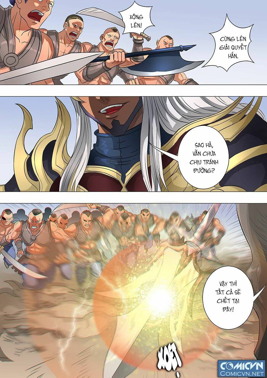 đường dần tại dị giới chapter 134 2