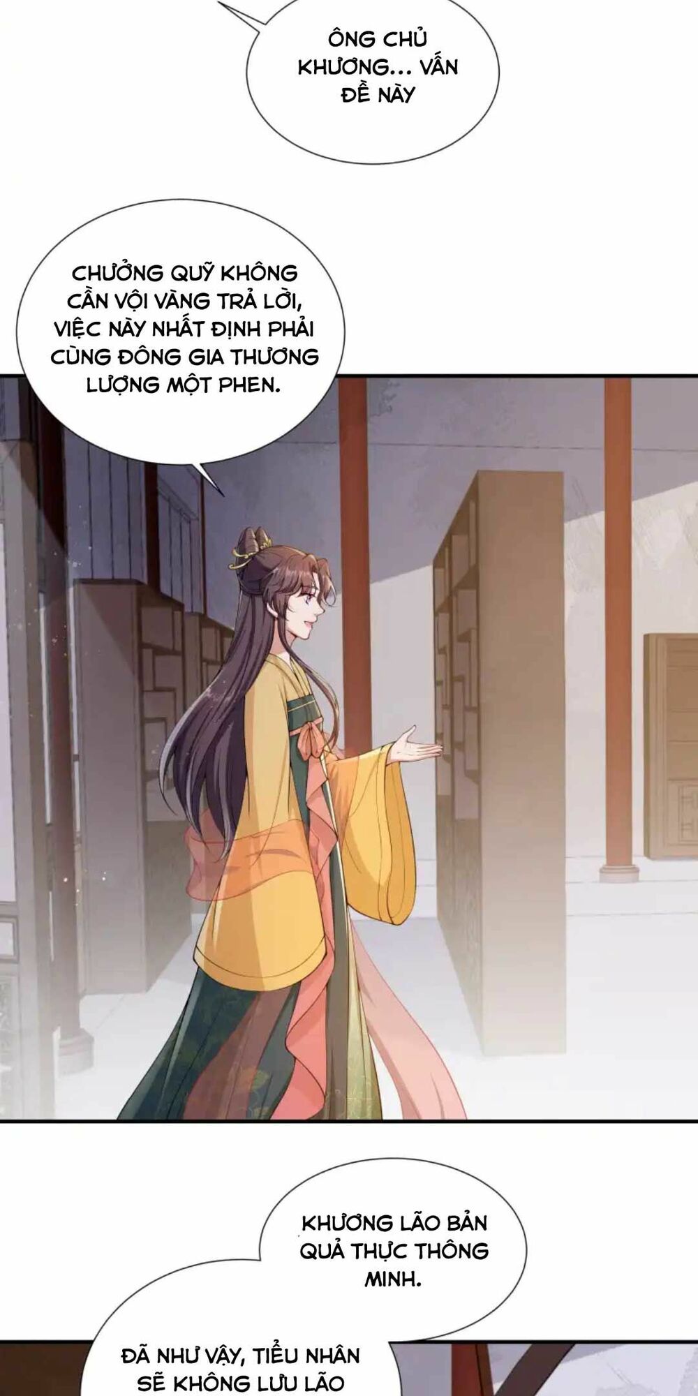 nam thần ai cũng muốn lấy ta chapter 32 14