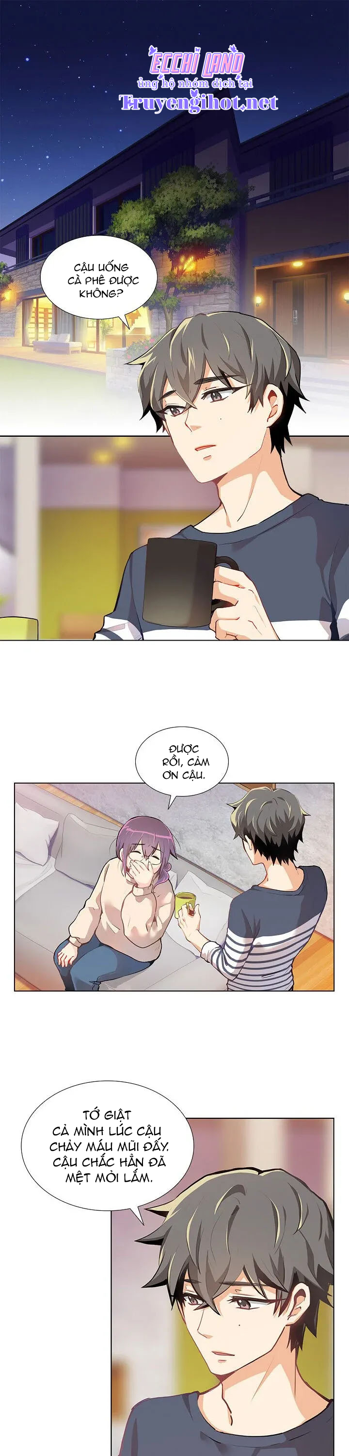 hương vị của nữ thần chapter 7.1 4