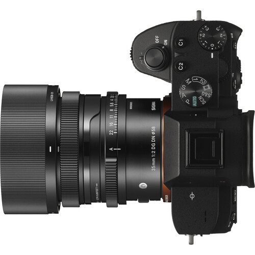 Ống Kính Sigma 35mm F2 DG DN For Sony E - Hàng Chính Hãng