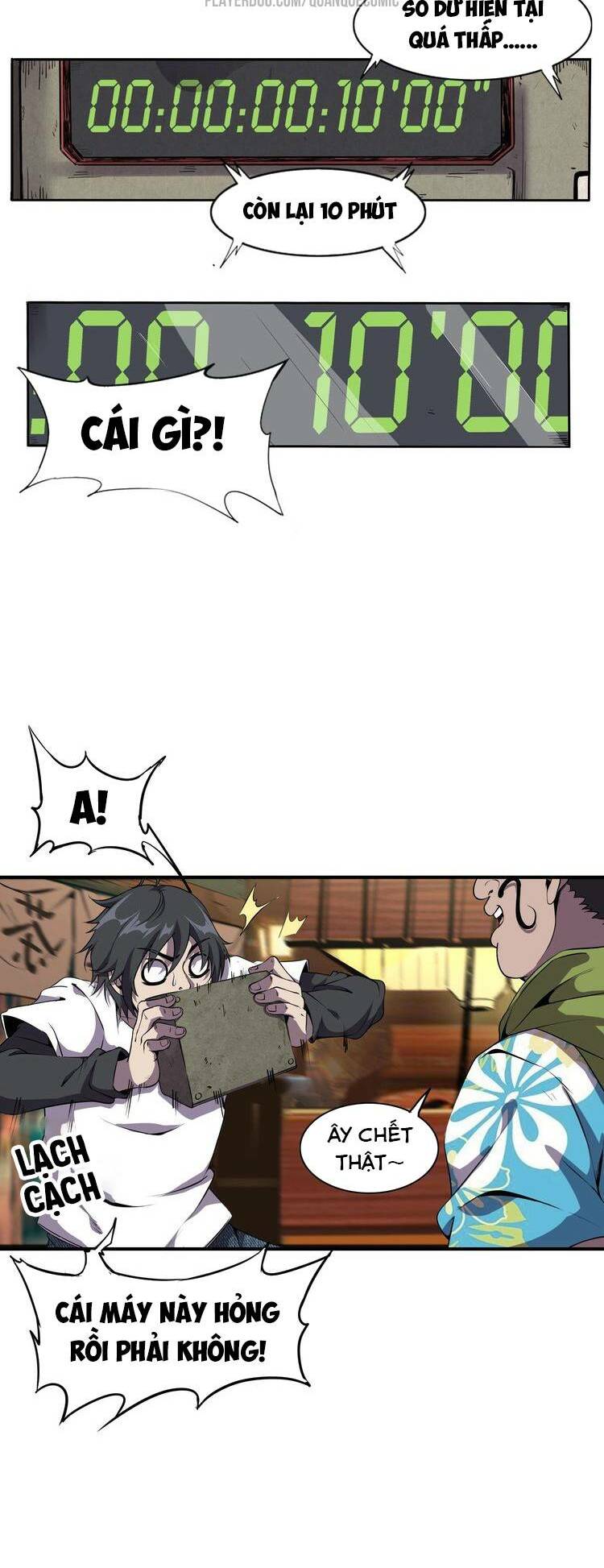 chào mừng đến thế giới cực lạc chapter 1 34